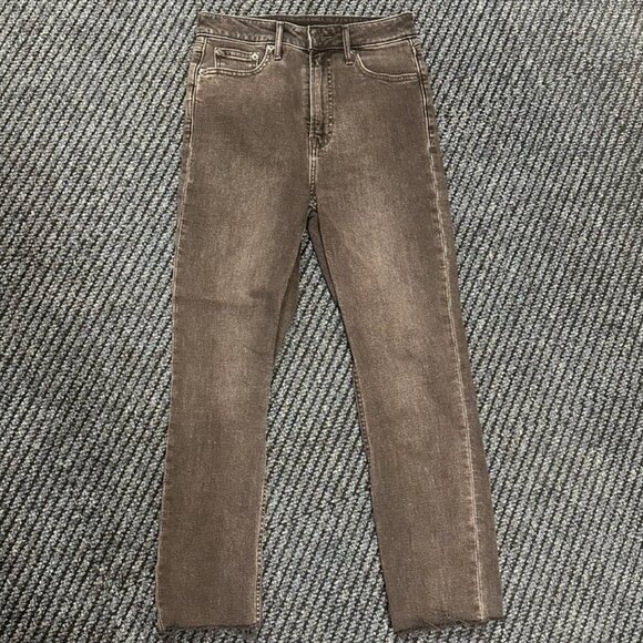 Gap Vintage Slim Sky High sz 4 in Washed Black - Picture 1 of 5